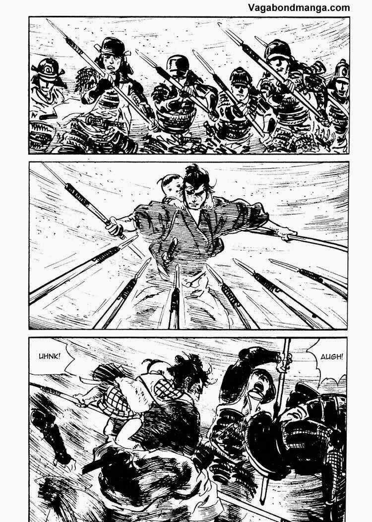 Lone Wolf And Cub Chapter 85 trang 35