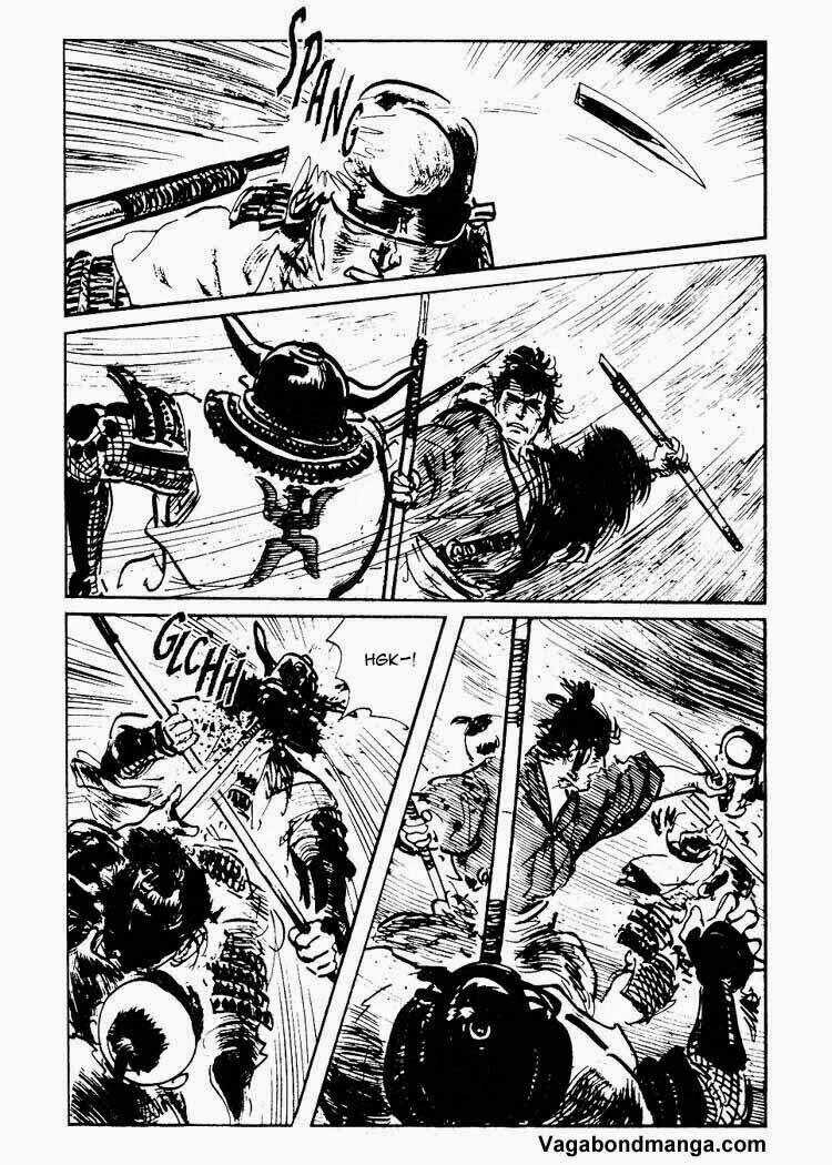 Lone Wolf And Cub Chapter 85 trang 36