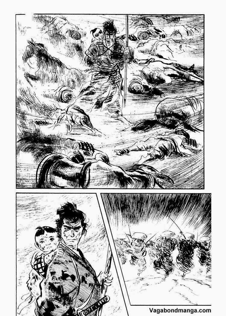 Lone Wolf And Cub Chapter 85 trang 43