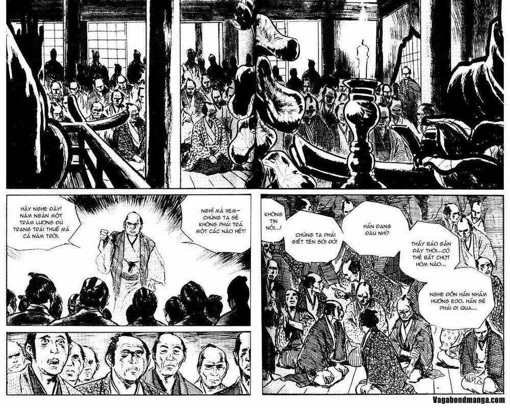 Lone Wolf And Cub Chapter 86 trang 16