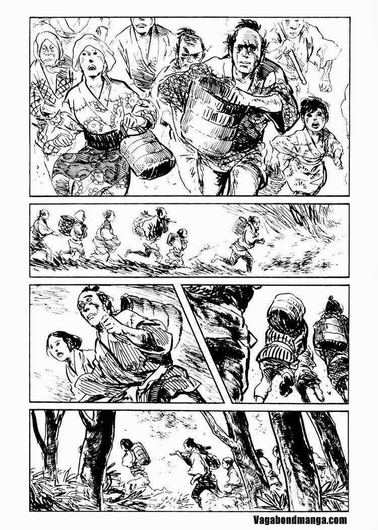 Lone Wolf And Cub Chapter 86 trang 25