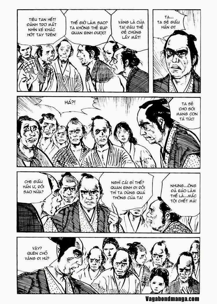 Lone Wolf And Cub Chapter 86 trang 38