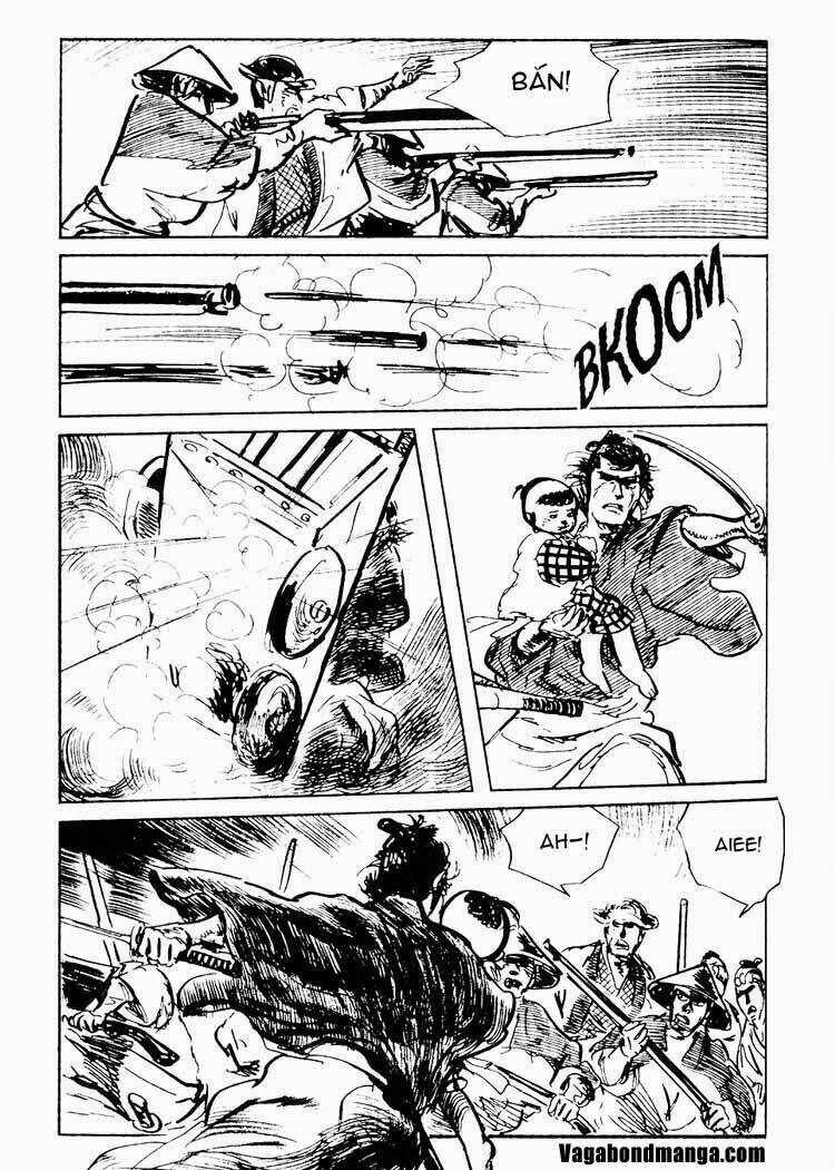 Lone Wolf And Cub Chapter 86 trang 54