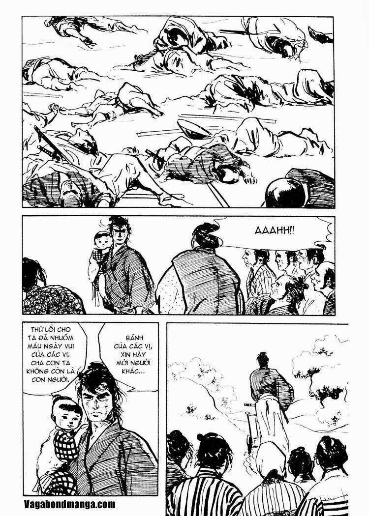 Lone Wolf And Cub Chapter 86 trang 57