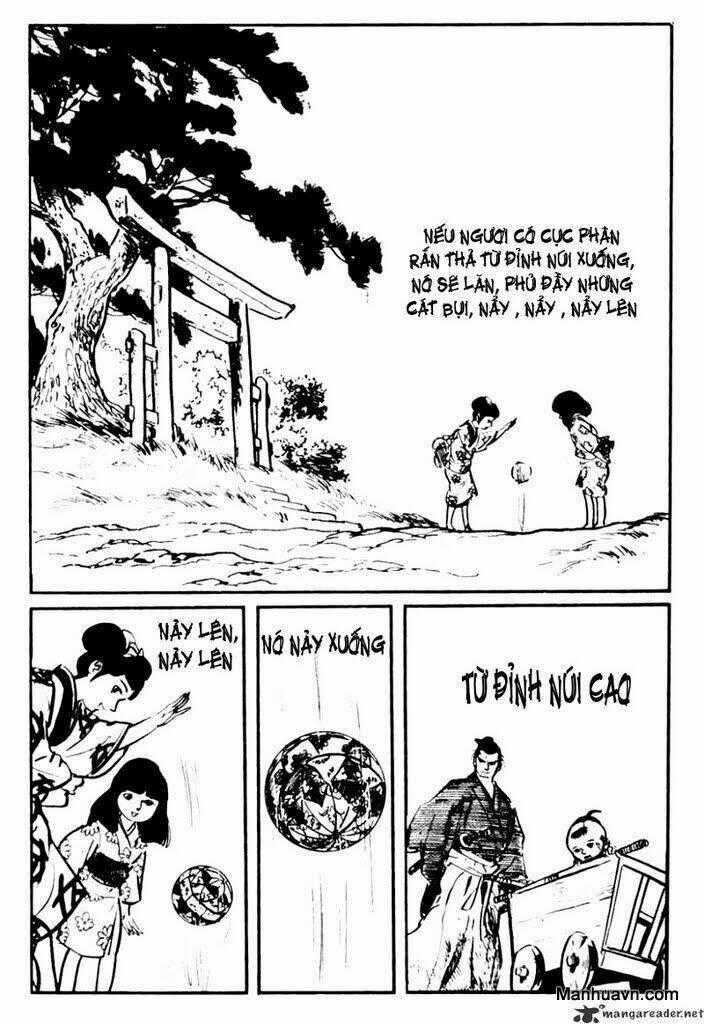 Lone Wolf And Cub Chapter 9 trang 1