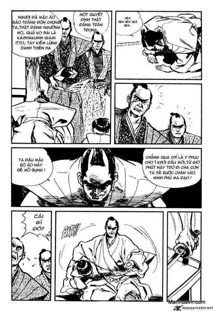 Lone Wolf And Cub Chapter 9 trang 10