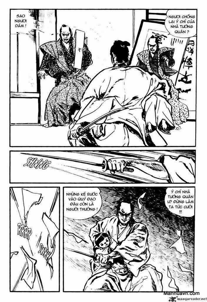 Lone Wolf And Cub Chapter 9 trang 11