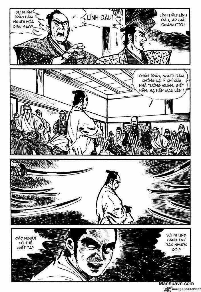 Lone Wolf And Cub Chapter 9 trang 12