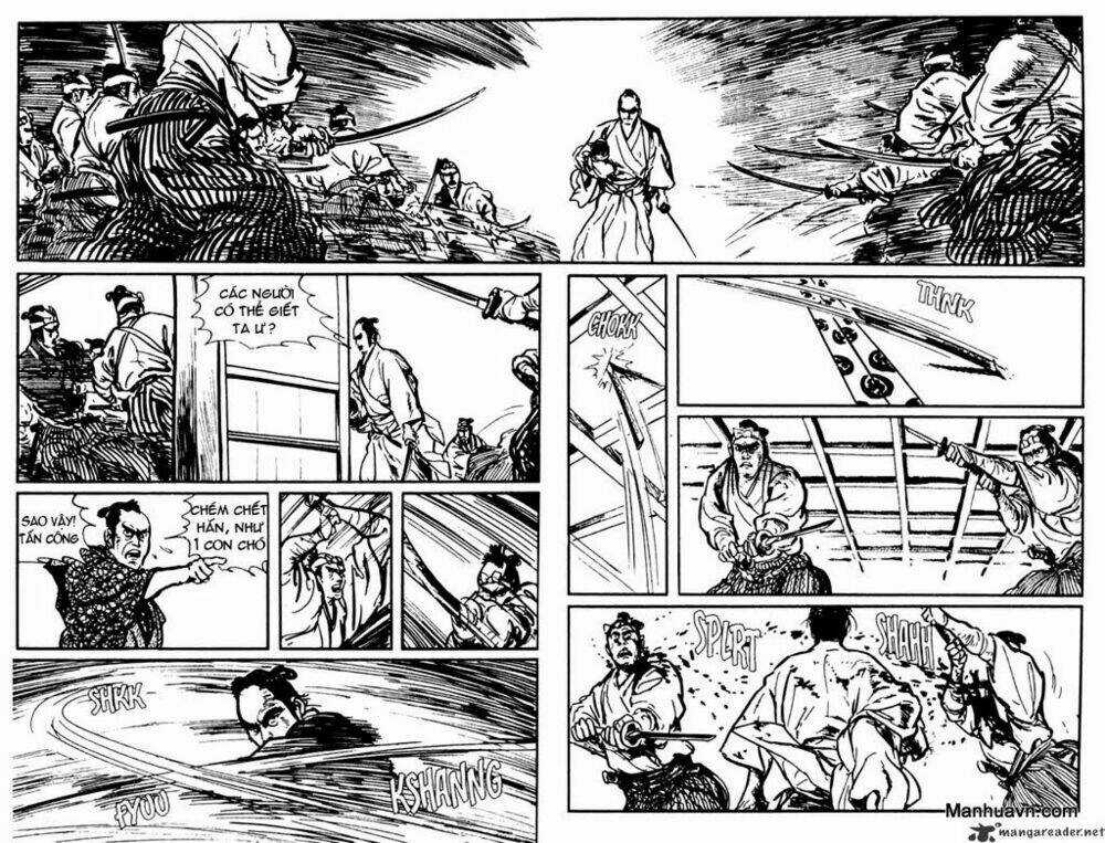Lone Wolf And Cub Chapter 9 trang 13