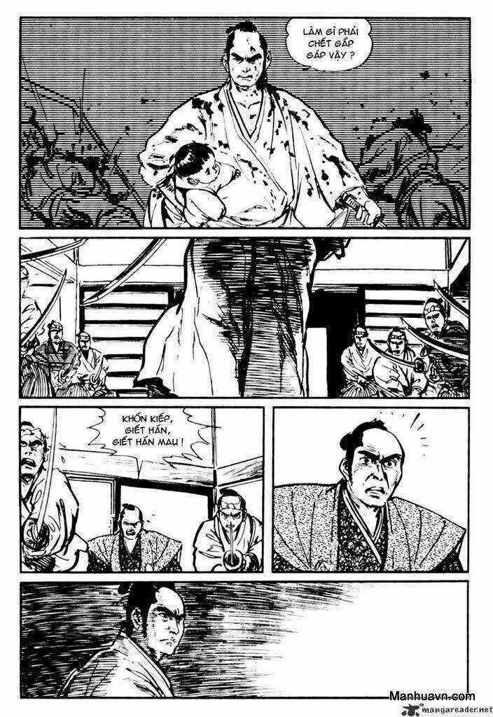 Lone Wolf And Cub Chapter 9 trang 14
