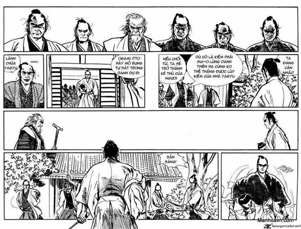 Lone Wolf And Cub Chapter 9 trang 16