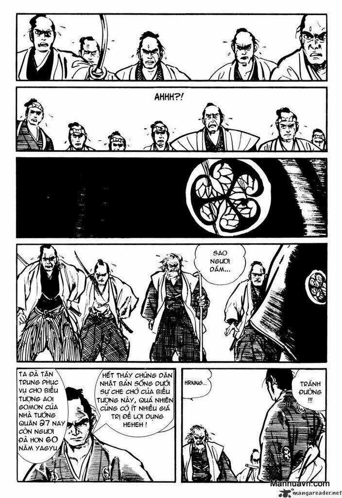 Lone Wolf And Cub Chapter 9 trang 17