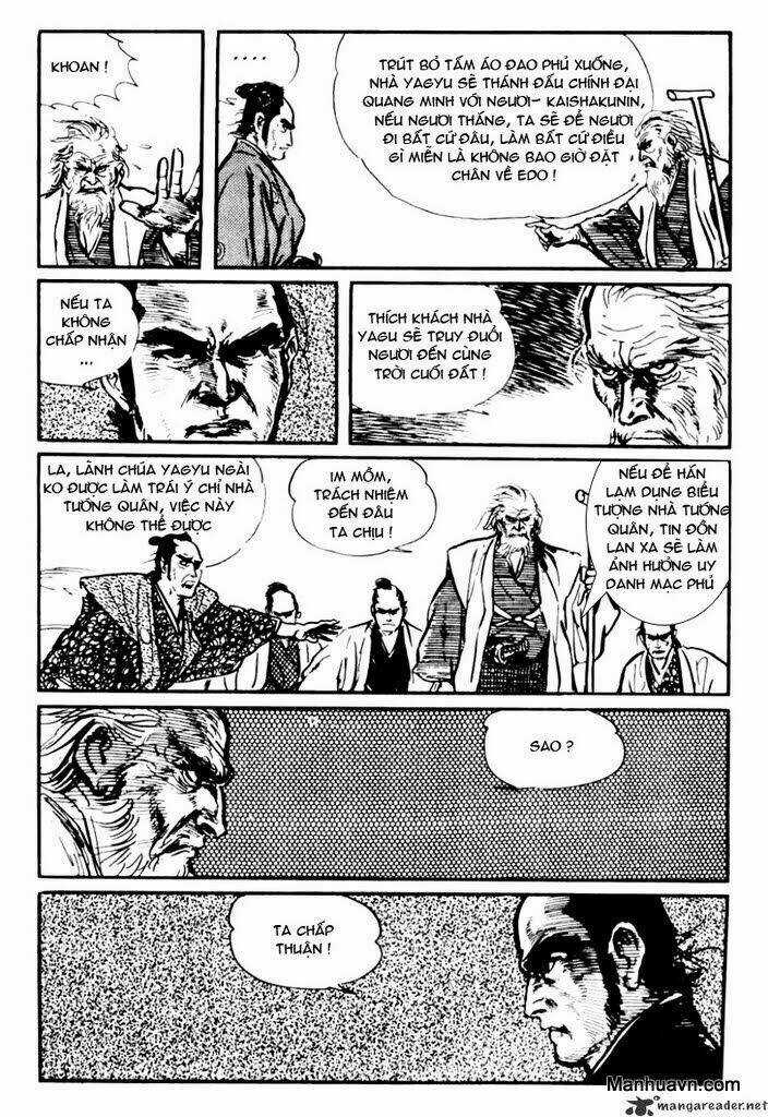 Lone Wolf And Cub Chapter 9 trang 18