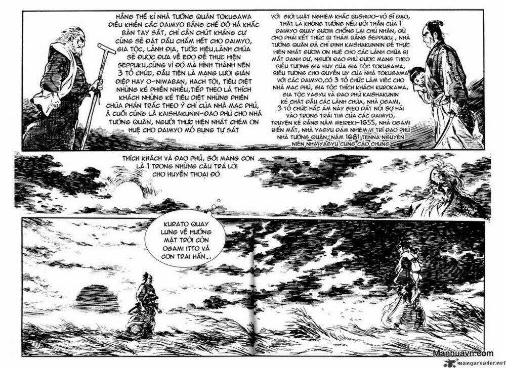 Lone Wolf And Cub Chapter 9 trang 19