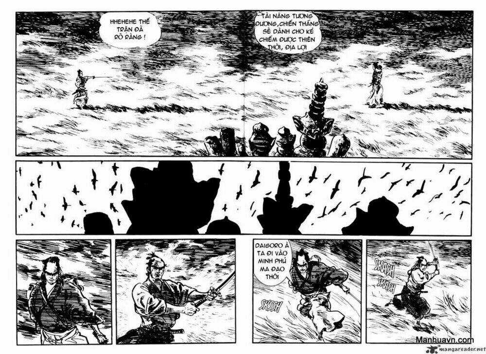 Lone Wolf And Cub Chapter 9 trang 20