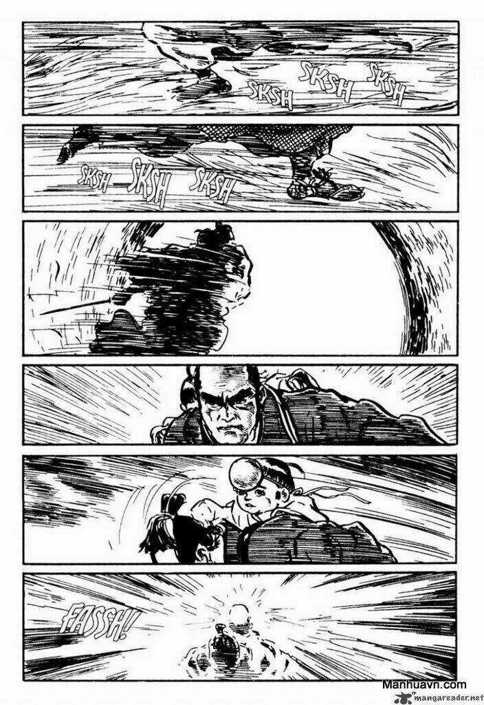 Lone Wolf And Cub Chapter 9 trang 21