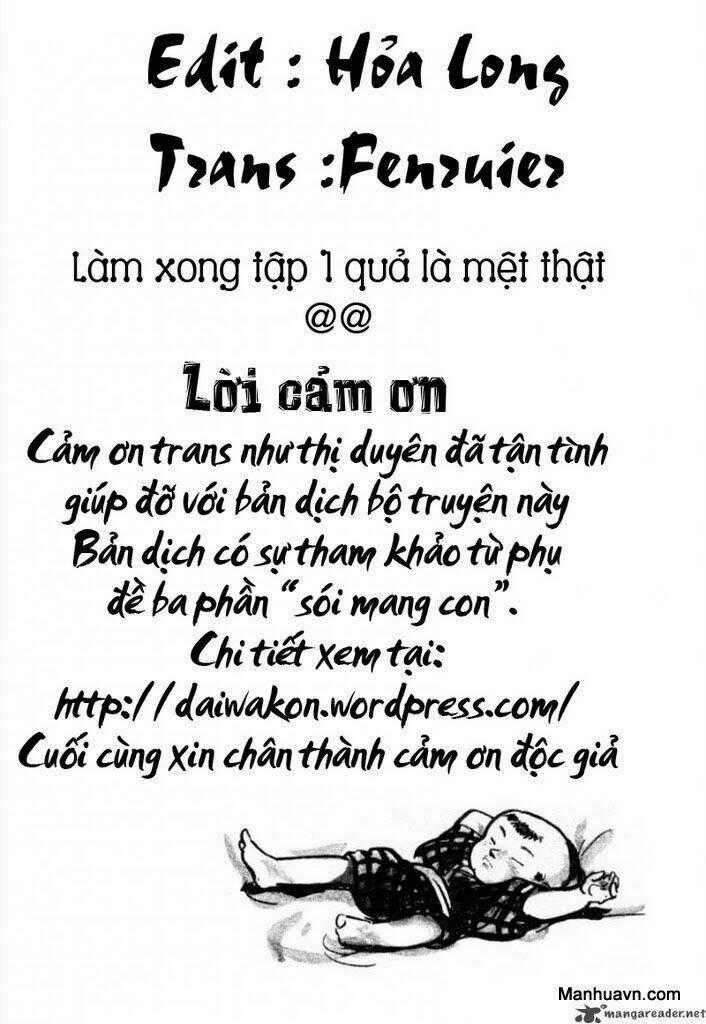 Lone Wolf And Cub Chapter 9 trang 25