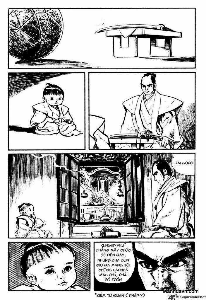 Lone Wolf And Cub Chapter 9 trang 3