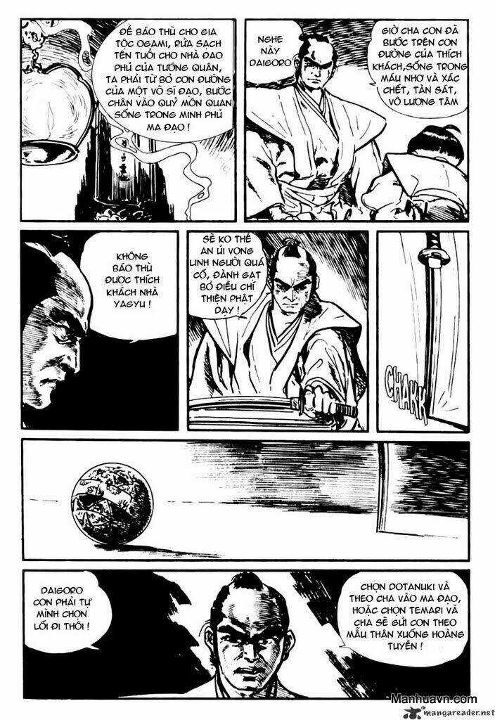 Lone Wolf And Cub Chapter 9 trang 4