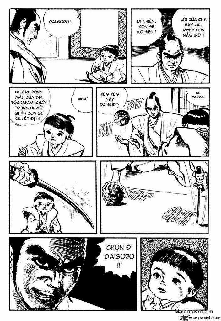 Lone Wolf And Cub Chapter 9 trang 5