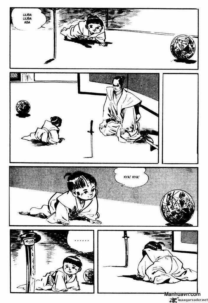 Lone Wolf And Cub Chapter 9 trang 6