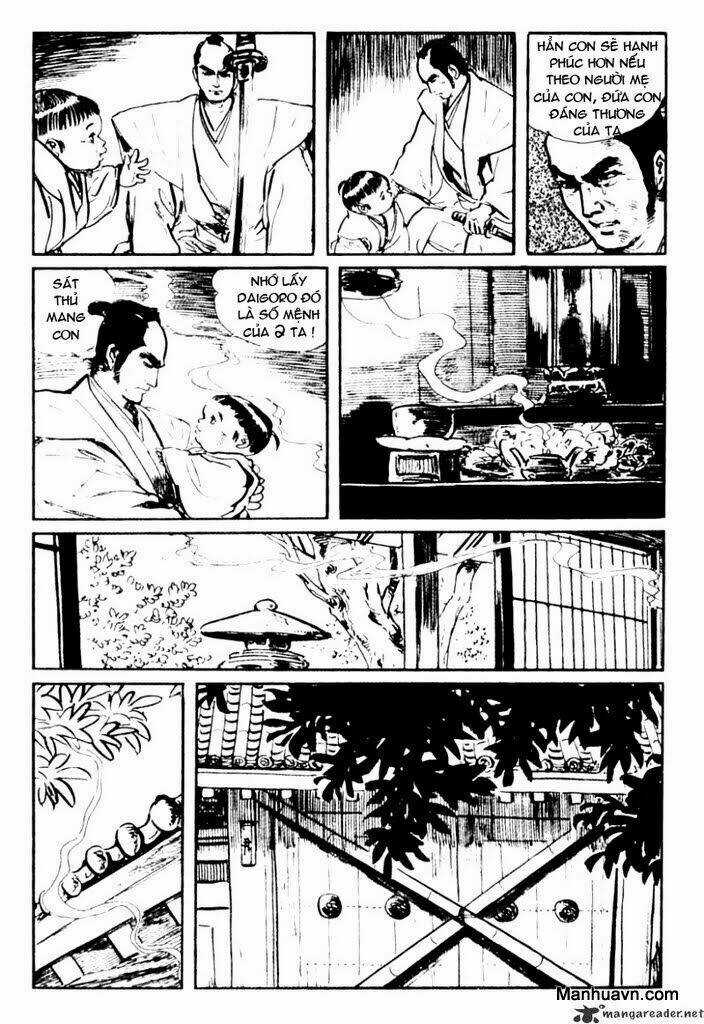 Lone Wolf And Cub Chapter 9 trang 7
