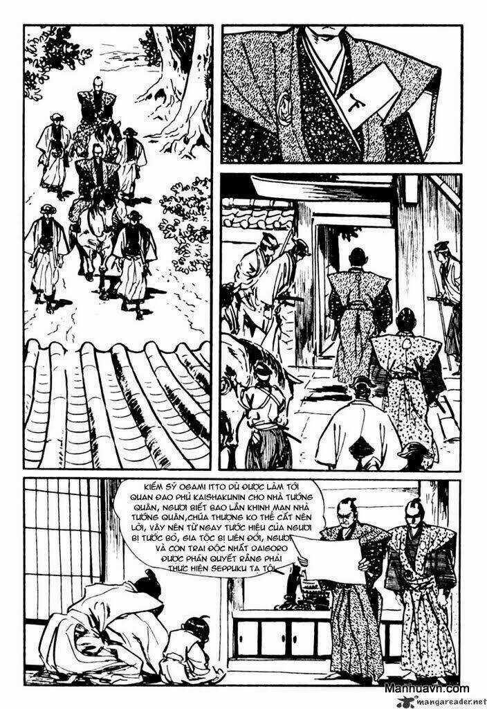 Lone Wolf And Cub Chapter 9 trang 9