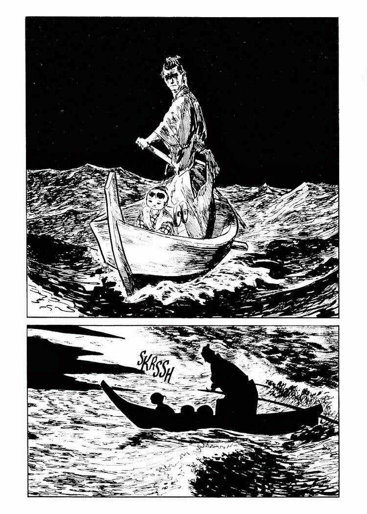 Lone Wolf And Cub Chapter 90 trang 17