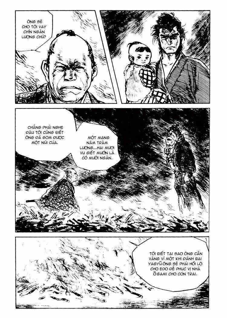 Lone Wolf And Cub Chapter 90 trang 22