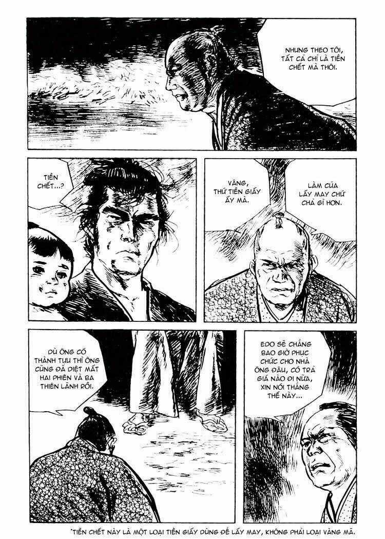 Lone Wolf And Cub Chapter 90 trang 23