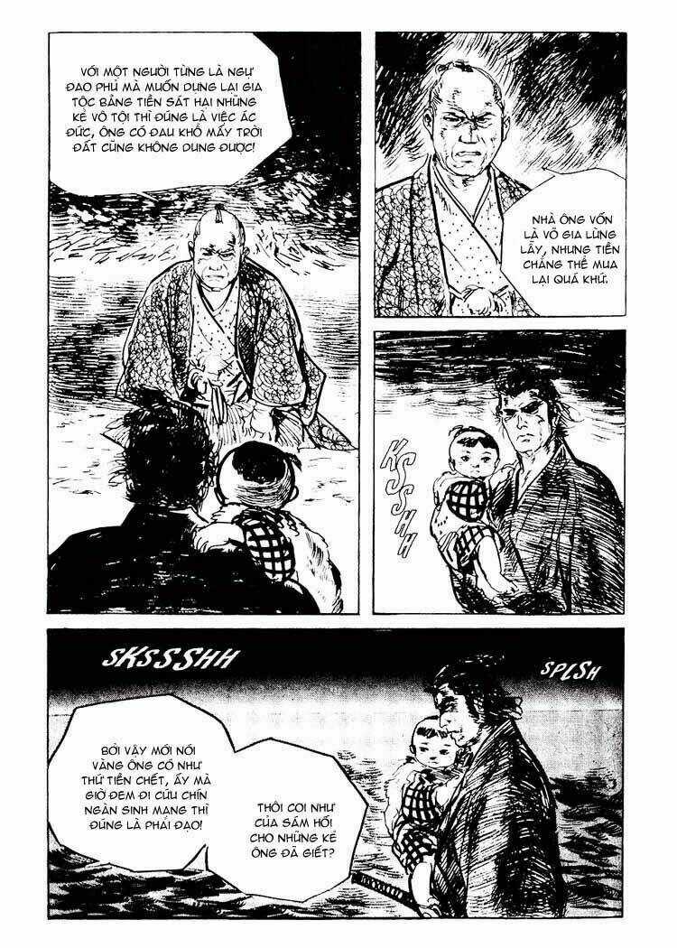 Lone Wolf And Cub Chapter 90 trang 24