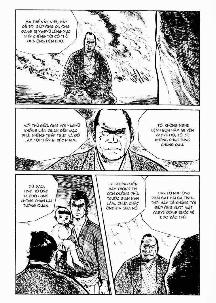 Lone Wolf And Cub Chapter 90 trang 25
