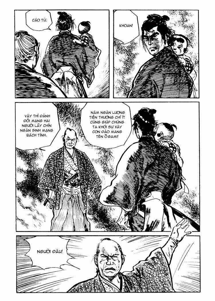 Lone Wolf And Cub Chapter 90 trang 27