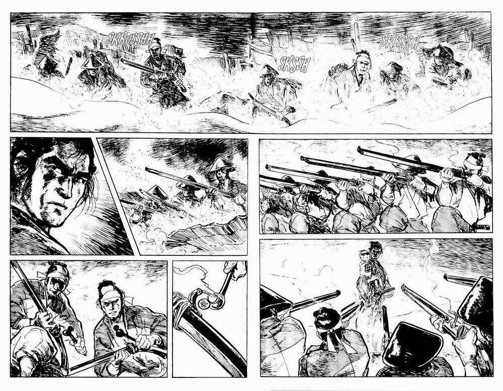 Lone Wolf And Cub Chapter 90 trang 28