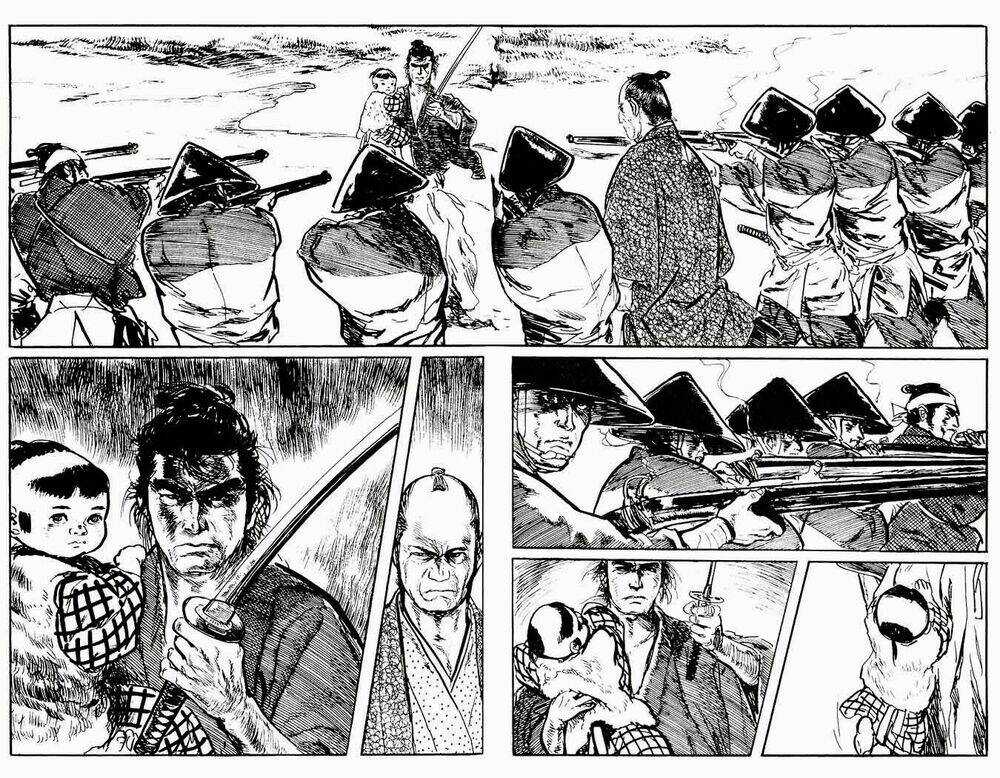 Lone Wolf And Cub Chapter 90 trang 31