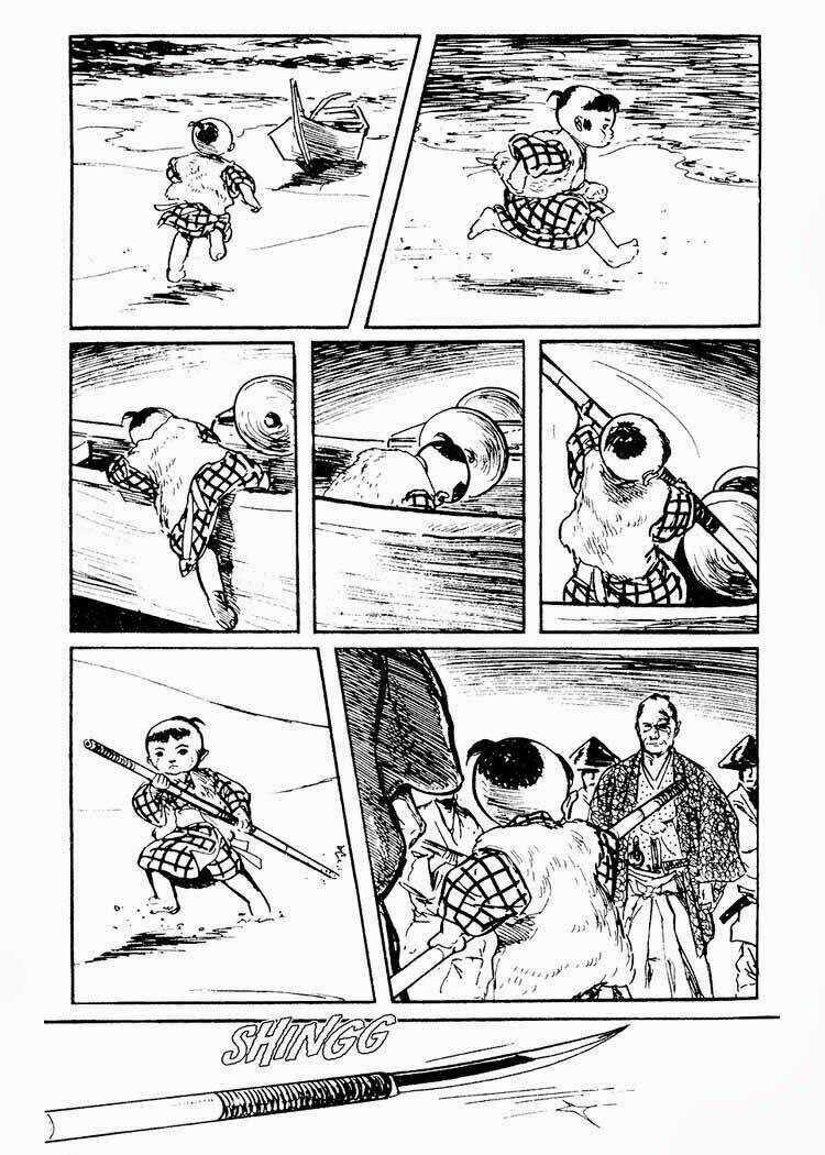 Lone Wolf And Cub Chapter 90 trang 32