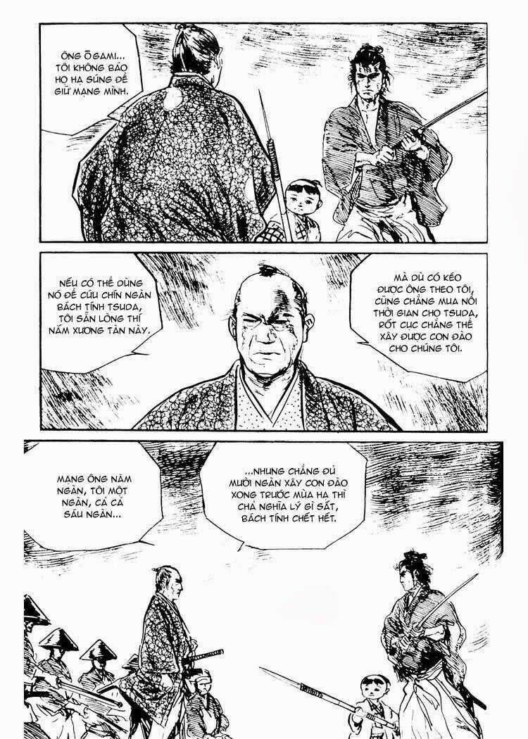 Lone Wolf And Cub Chapter 90 trang 34