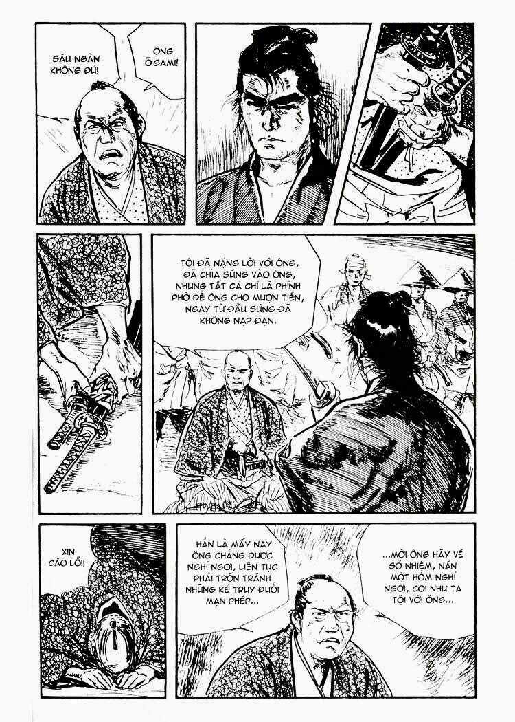 Lone Wolf And Cub Chapter 90 trang 35