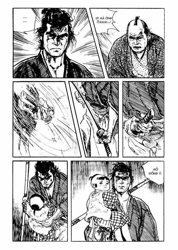 Lone Wolf And Cub Chapter 90 trang 36