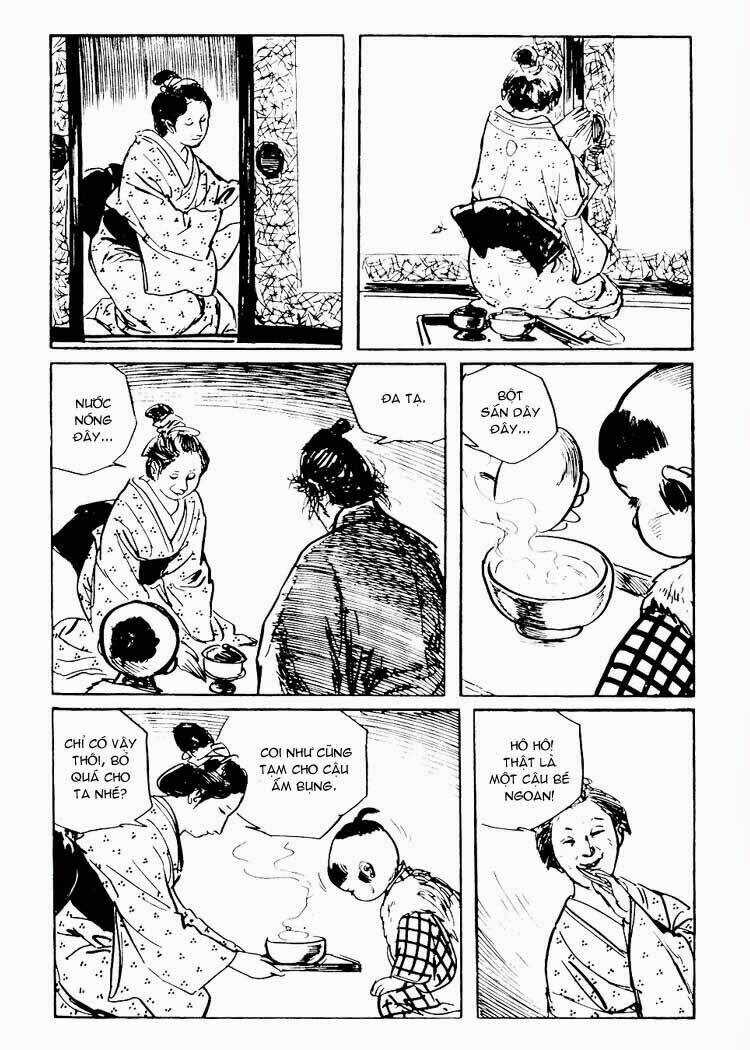 Lone Wolf And Cub Chapter 90 trang 39