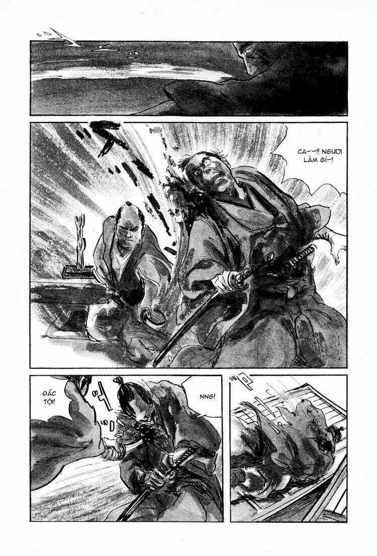 Lone Wolf And Cub Chapter 90 trang 4