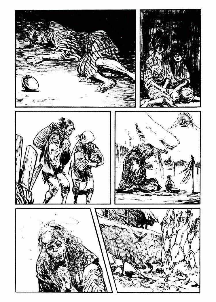 Lone Wolf And Cub Chapter 90 trang 42