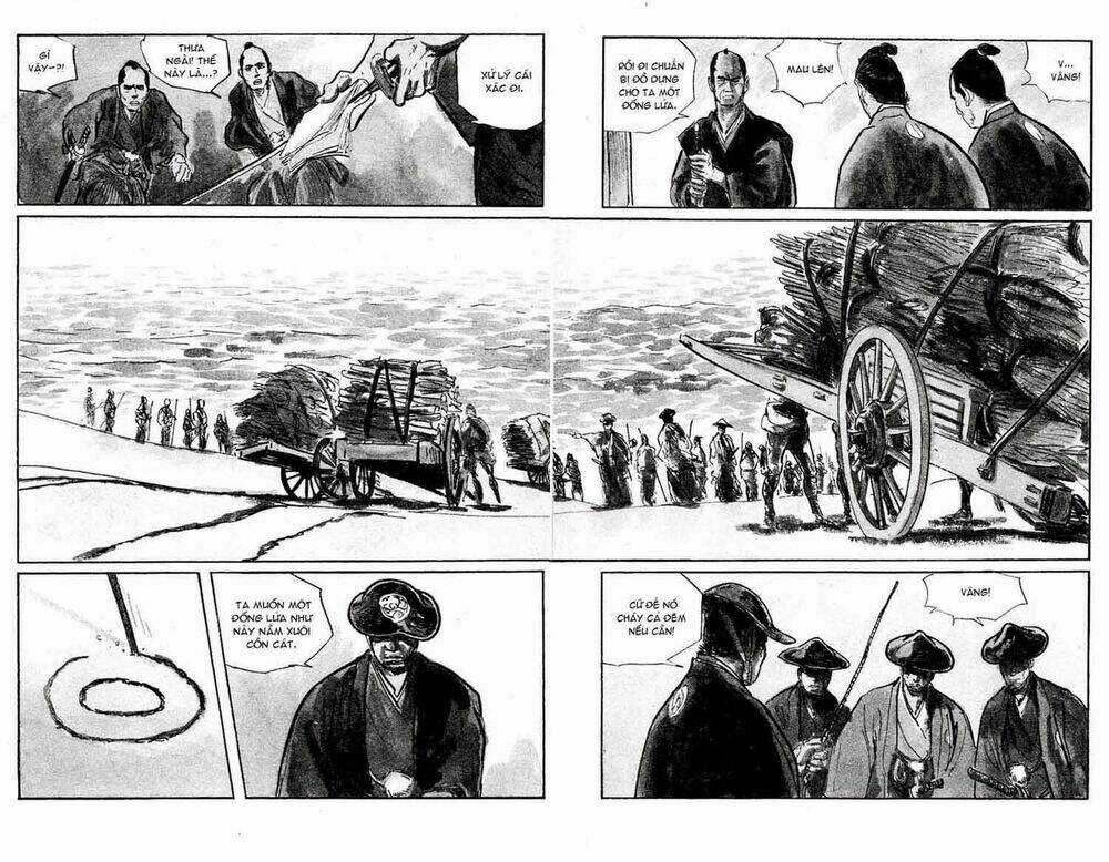 Lone Wolf And Cub Chapter 90 trang 5