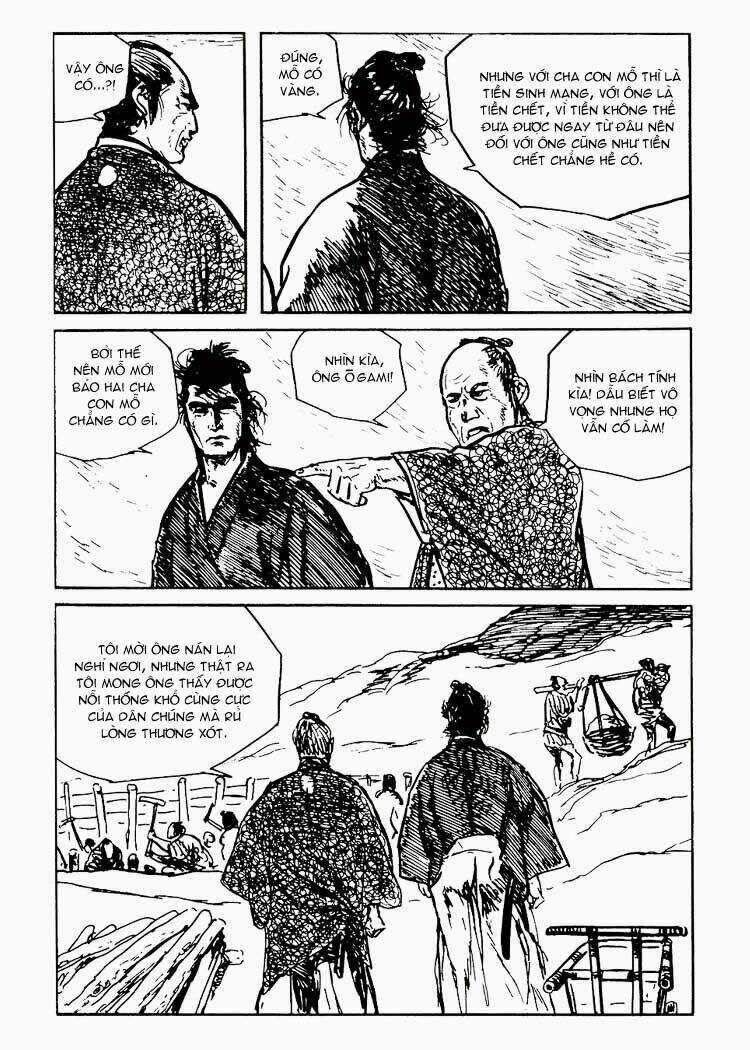 Lone Wolf And Cub Chapter 90 trang 50