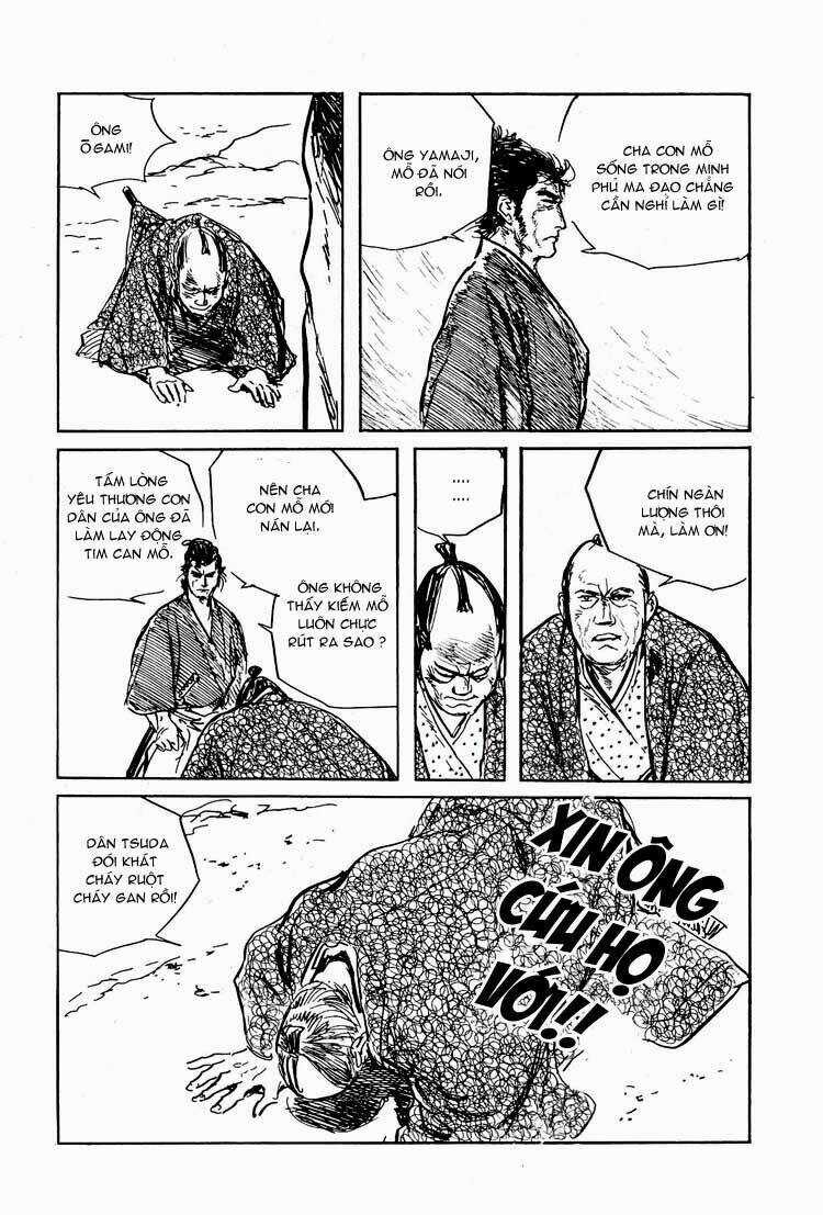 Lone Wolf And Cub Chapter 90 trang 51