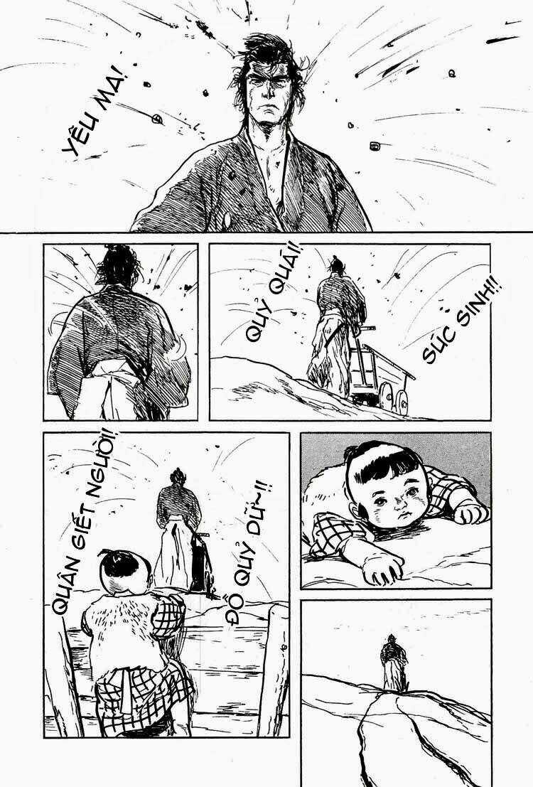 Lone Wolf And Cub Chapter 90 trang 54