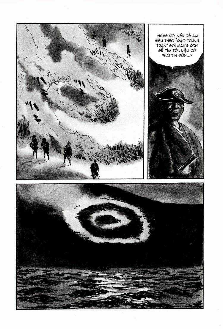 Lone Wolf And Cub Chapter 90 trang 8