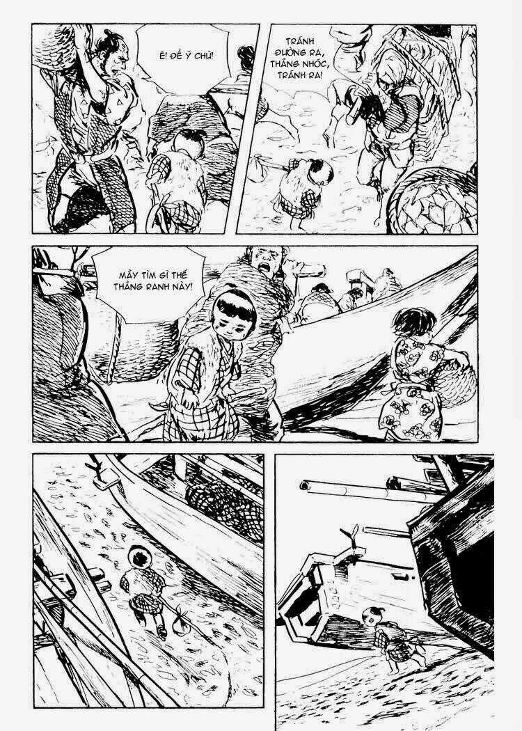 Lone Wolf And Cub Chapter 91 trang 22