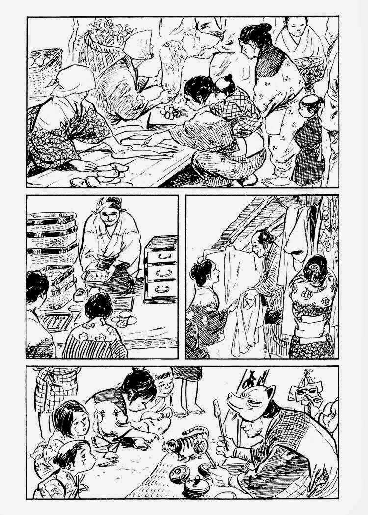 Lone Wolf And Cub Chapter 91 trang 35