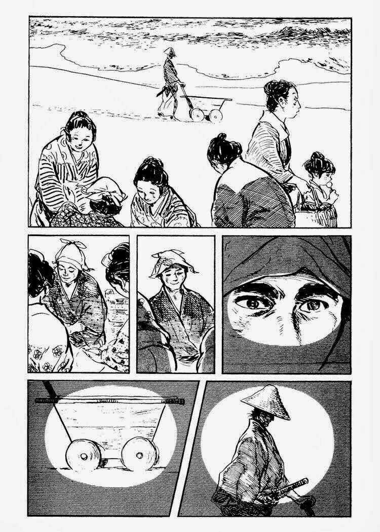 Lone Wolf And Cub Chapter 91 trang 36